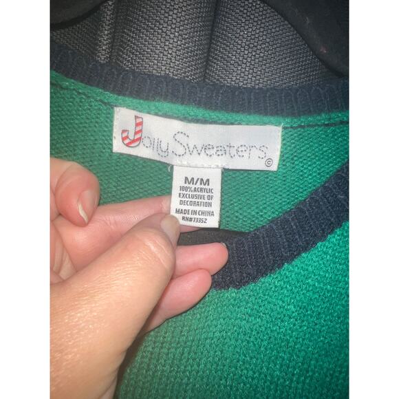 Ugly Christmas Sweater Xmas Size Medium Unicorn - Picture 2 of 3